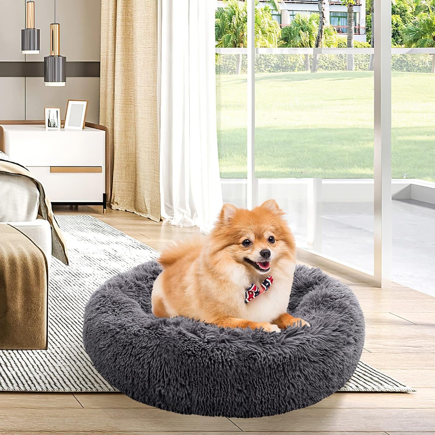 Calming Dog Bed 