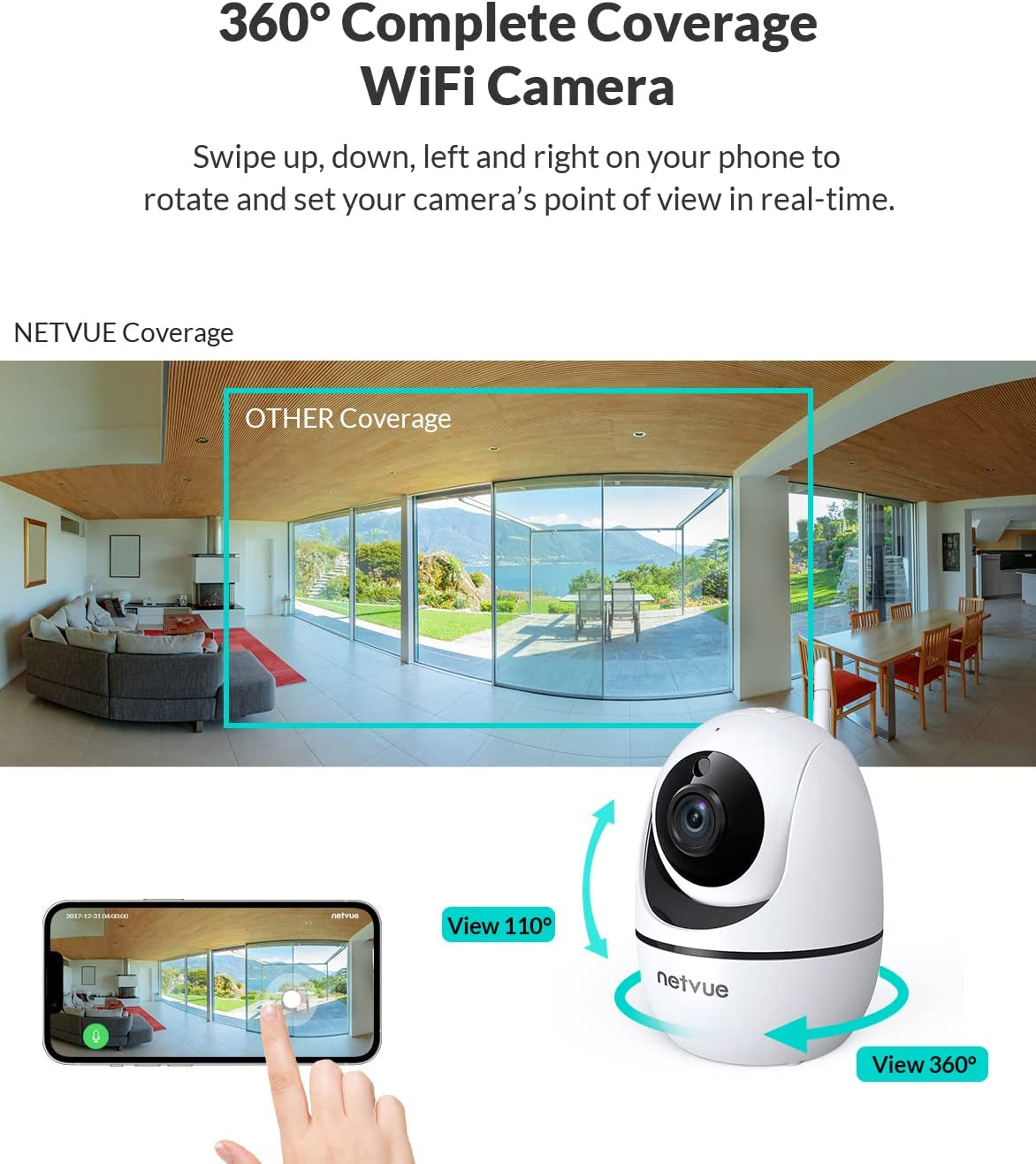 Indoor Pet Camera 