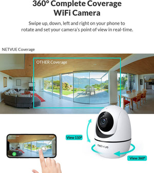 Indoor Pet Camera 