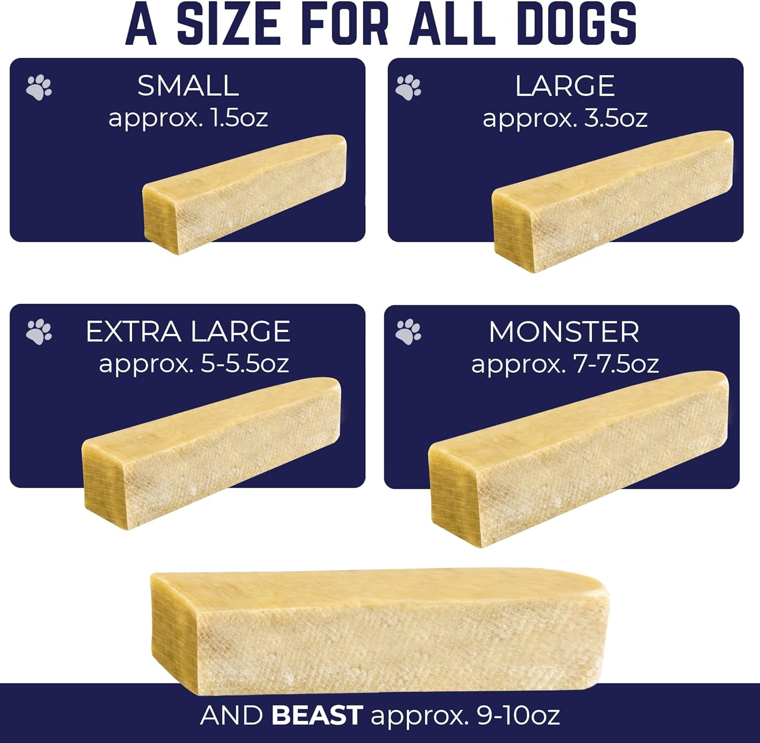  Cheese Dog Chews   