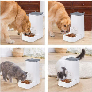  Pet Food Feeder 