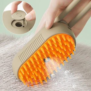 Cat Steam Brush  