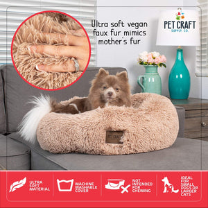 Anti-Anxiety Pet Bed 