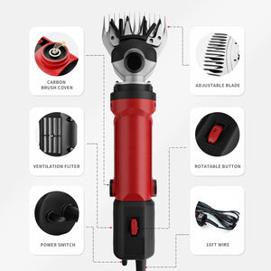  Heavy Duty Electric Clippers 