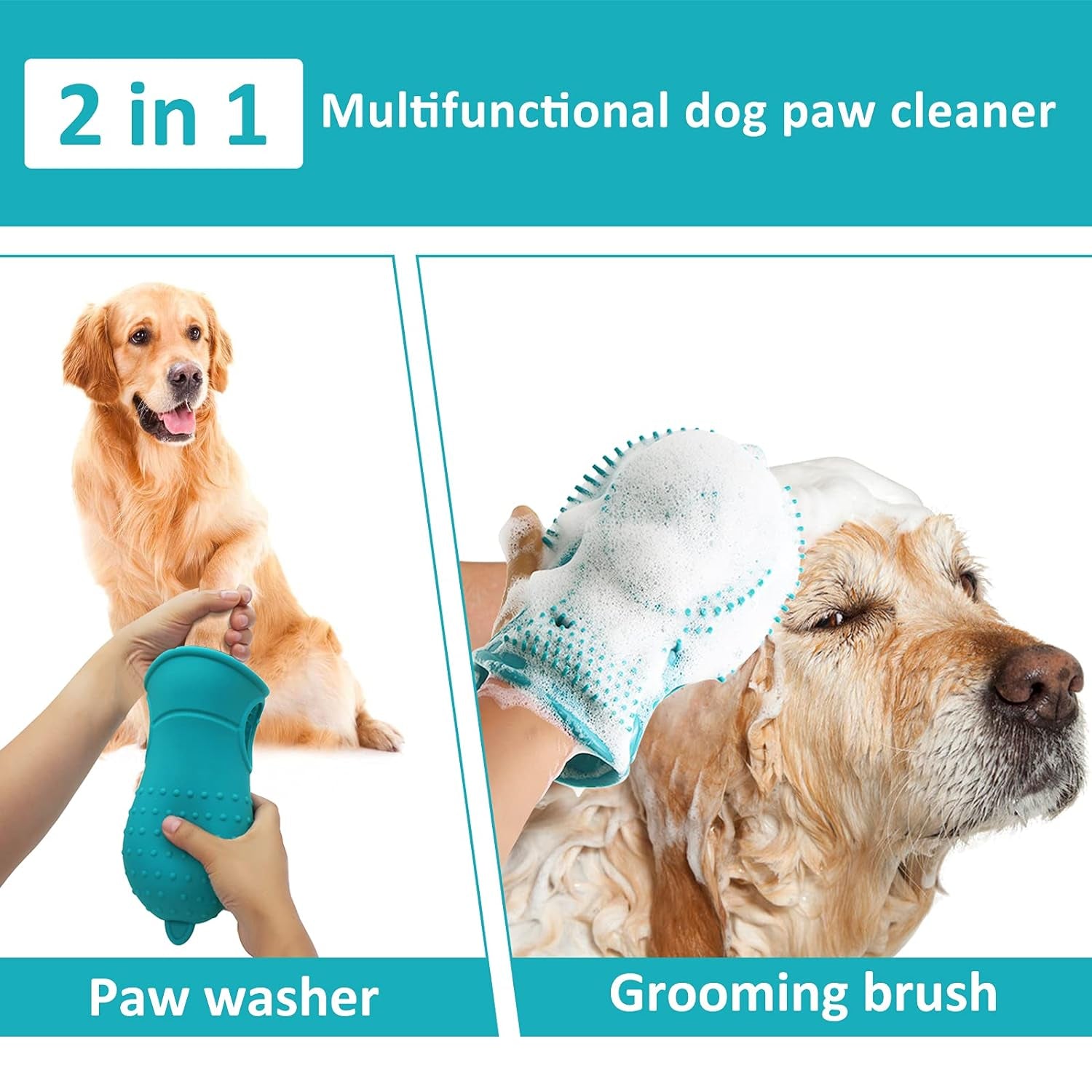 Dog Paw Washer  