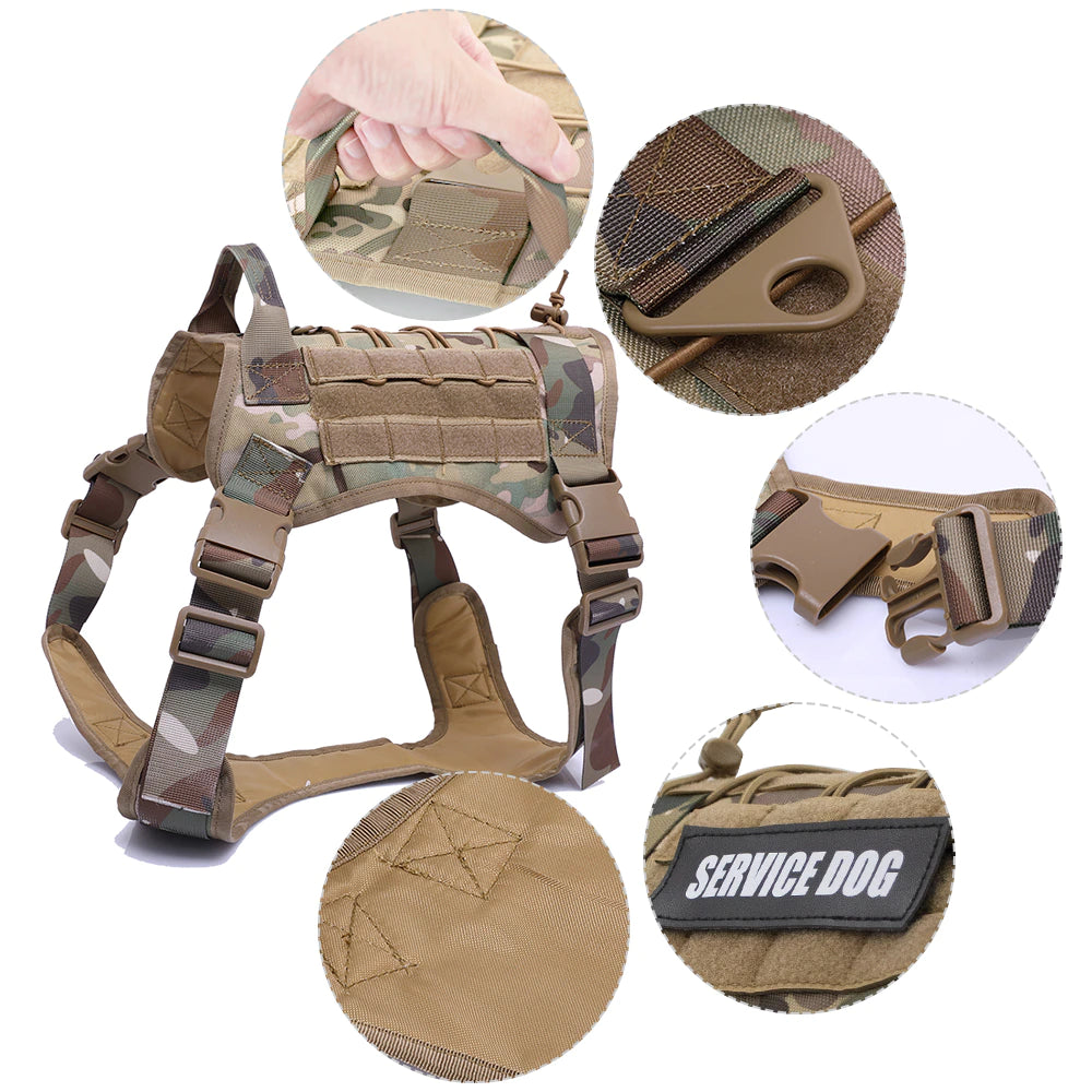 Tactical Dog Harnesses  