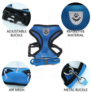  Adjustable Pet Harness