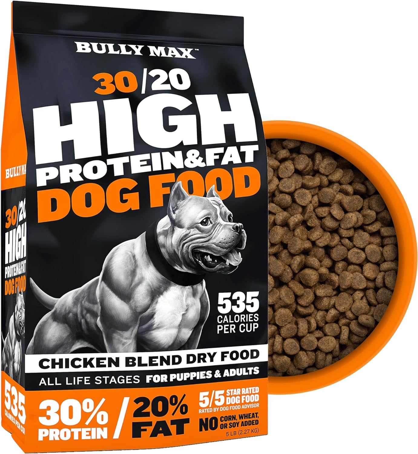  Premium Dry Dog Food  