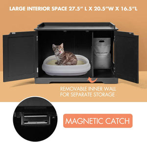  Cat Litter Box  