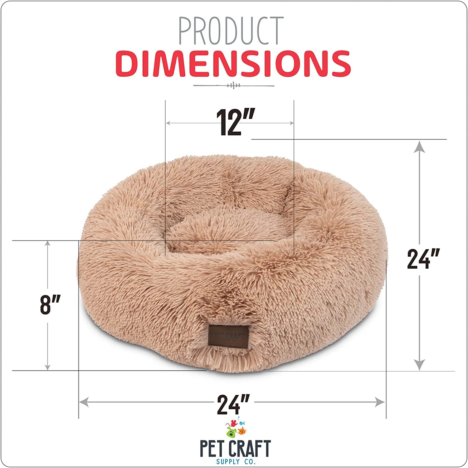 Anti-Anxiety Pet Bed 