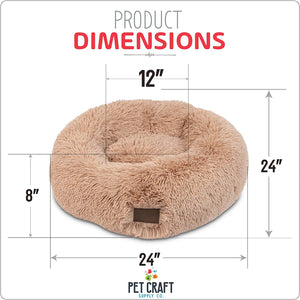 Anti-Anxiety Pet Bed 