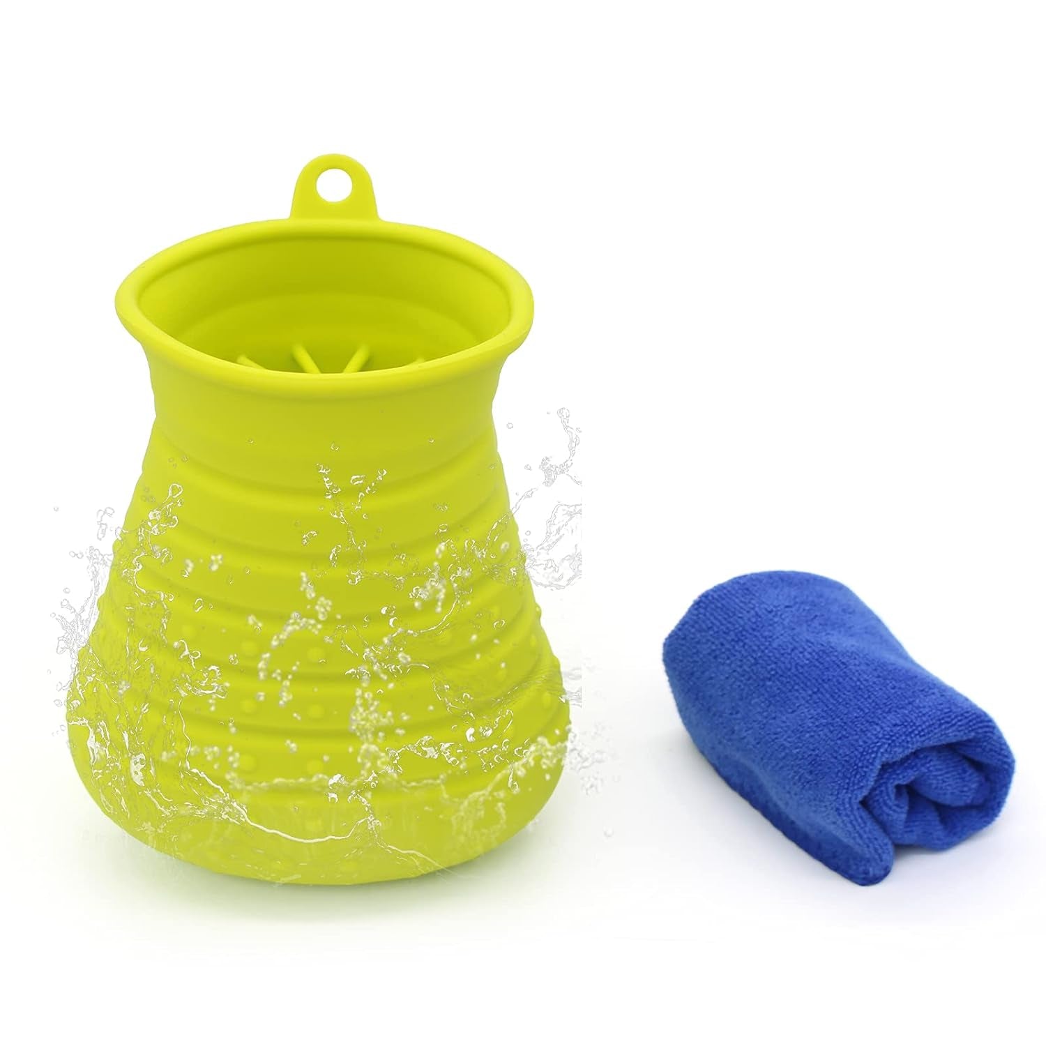  Silicone Foot Scrubber 