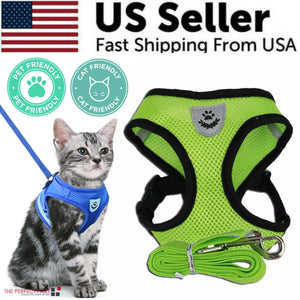  Adjustable Pet Harness