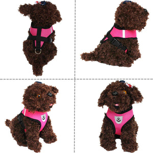  Adjustable Pet Harness