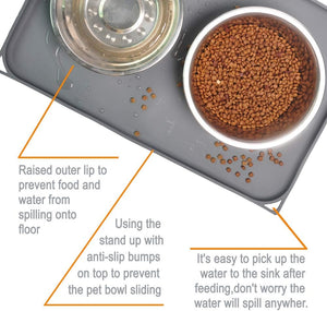 Dog Food Mat  