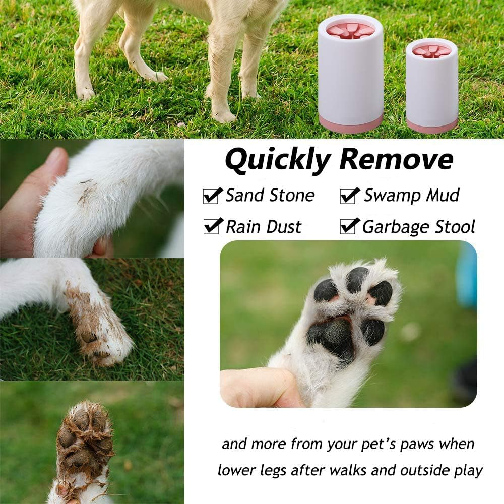 Portable Dog Paw Cleaner 