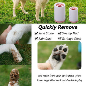 Portable Dog Paw Cleaner 