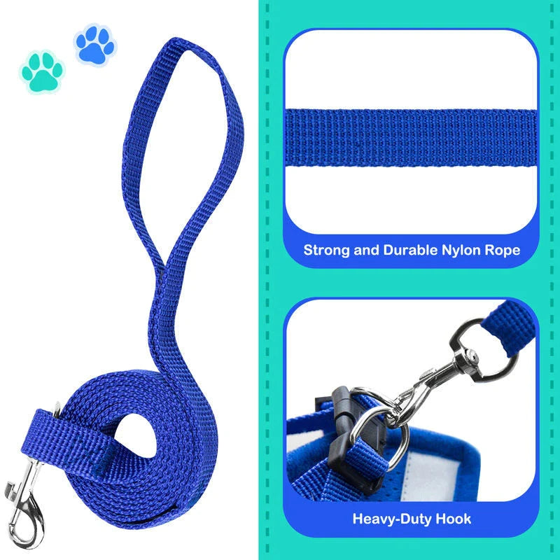  Adjustable Pet Harness