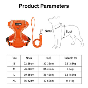 Breathable Dog Harness  