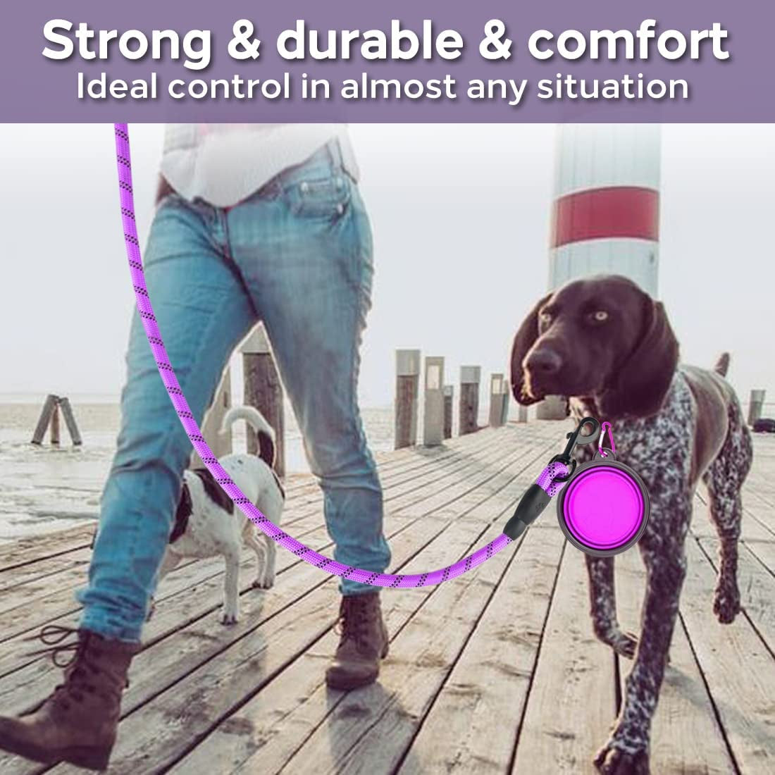  Reflective Pet Leash 