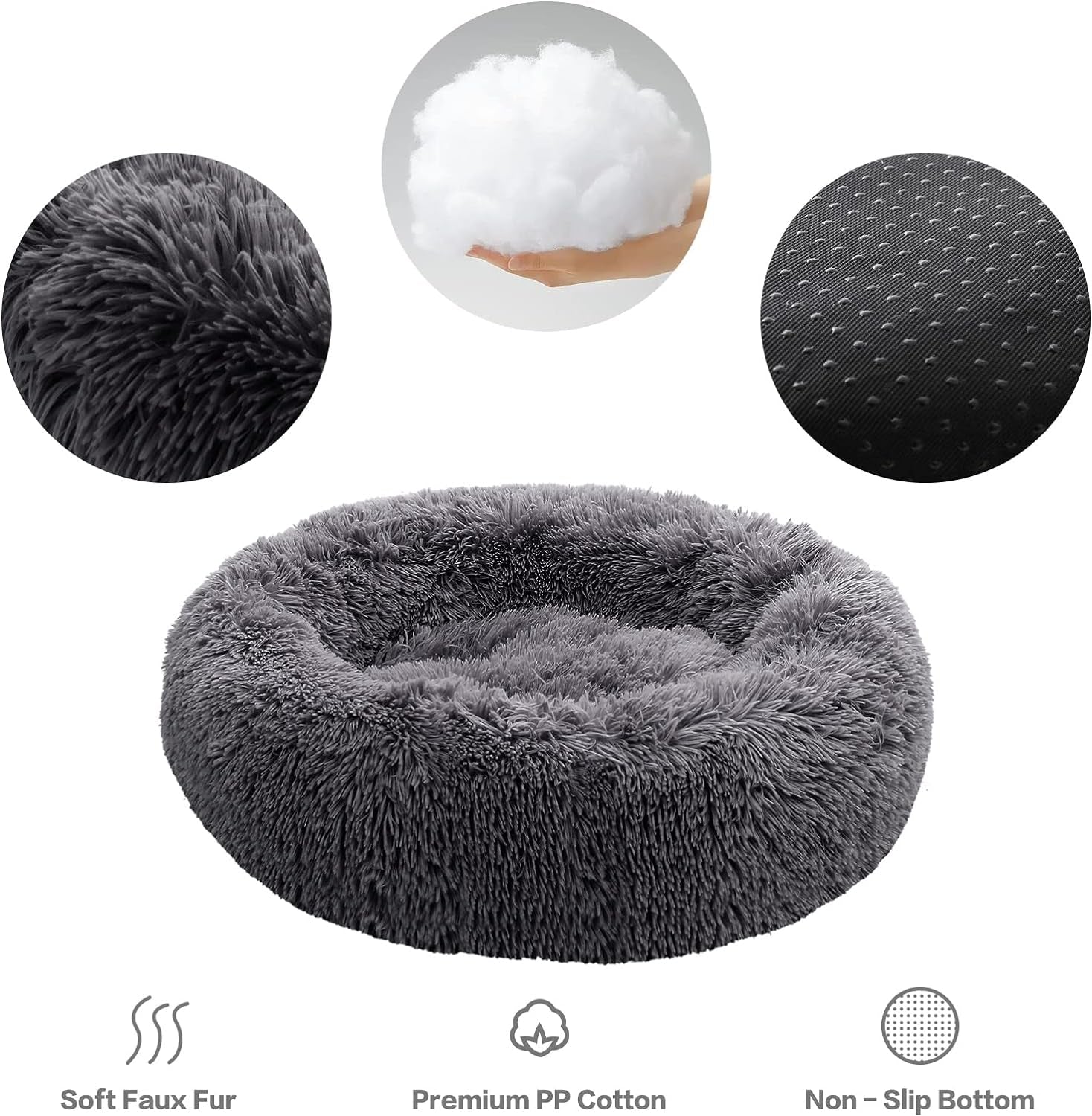 Calming Dog Bed 