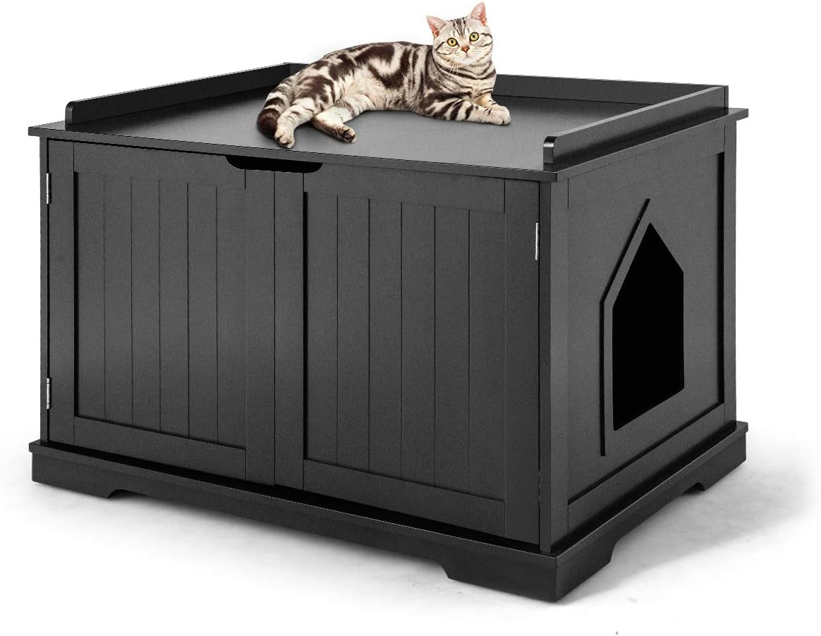  Cat Litter Box  