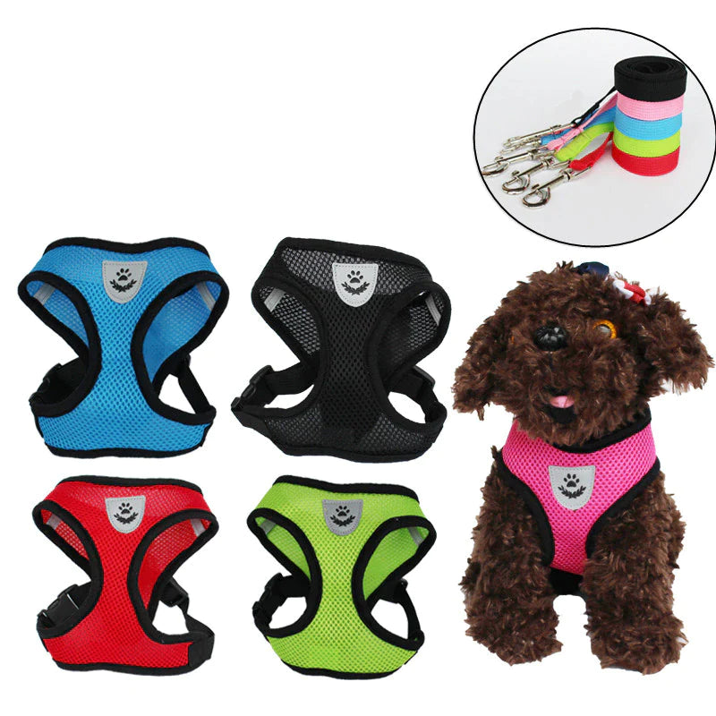  Adjustable Pet Harness