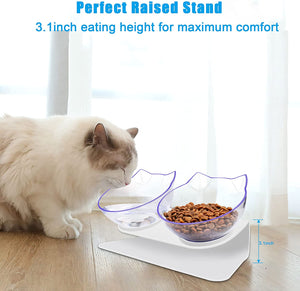  Elevated Cat Bowls  