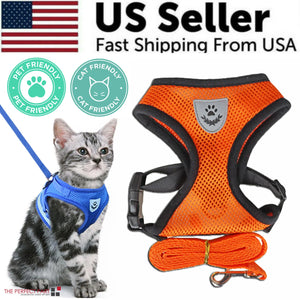  Adjustable Pet Harness