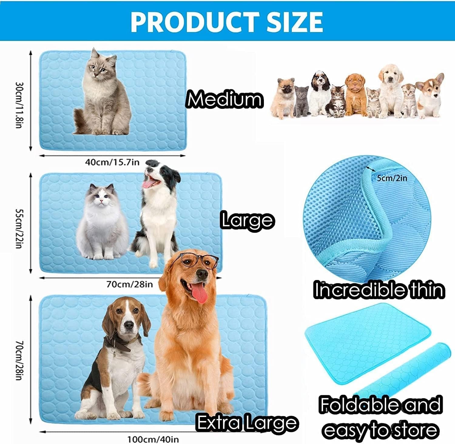 Pet Cooling Mat 