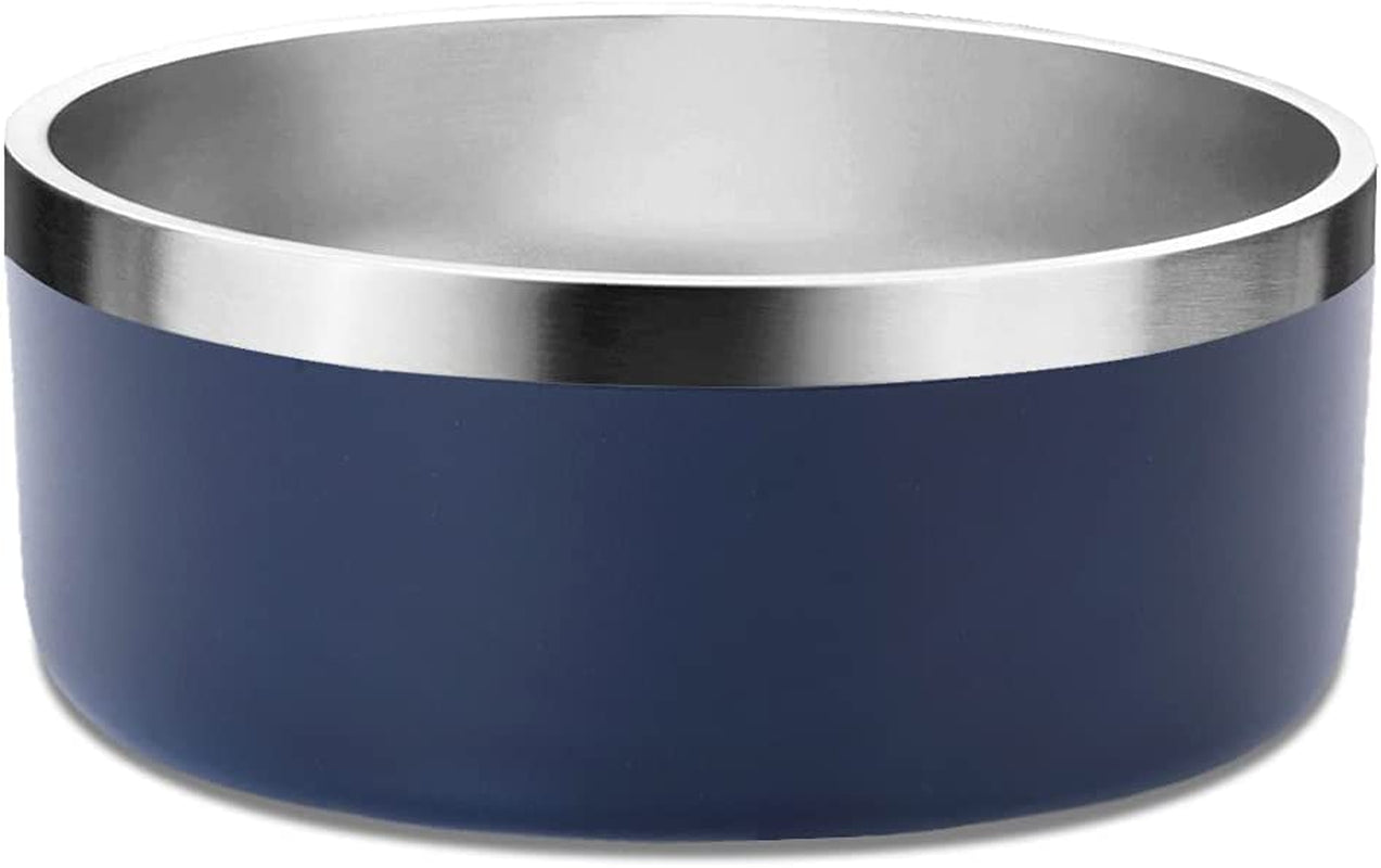  Stainless Steel Dog Bowls   