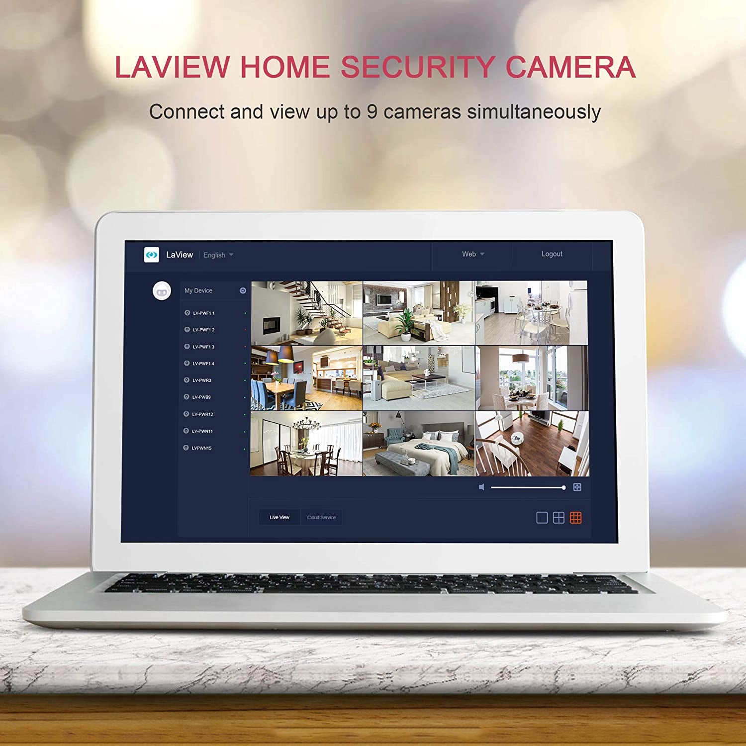  Home Security Wi-Fi Cameras  