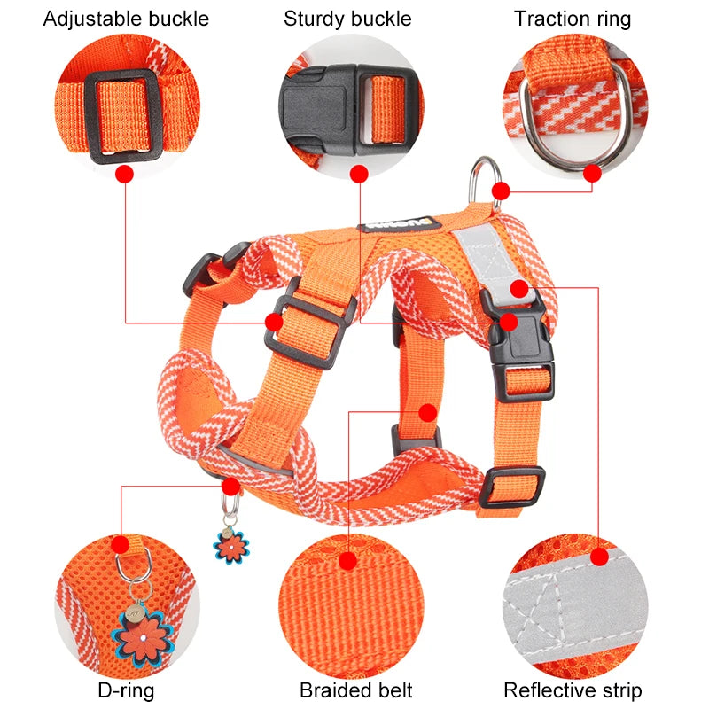 Breathable Dog Harness  