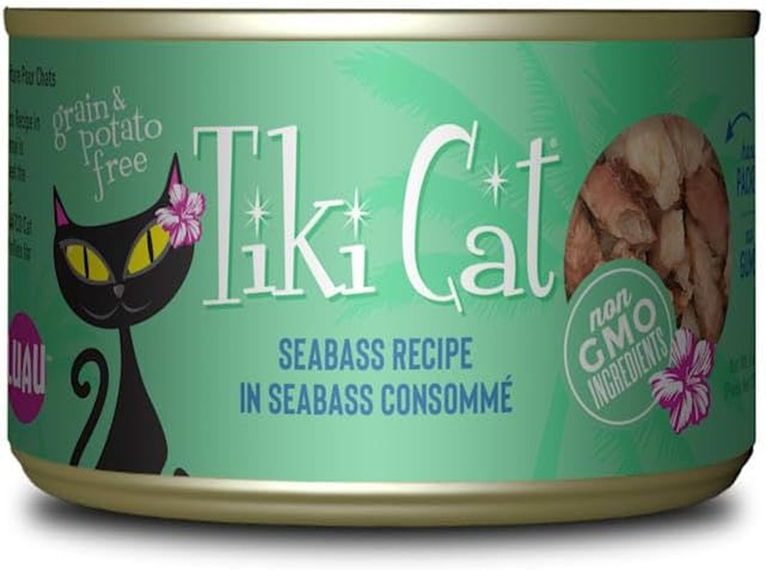 Luau Seabass Cat Food 