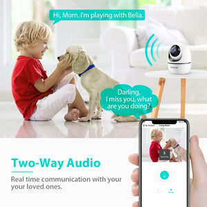 Indoor Pet Camera 