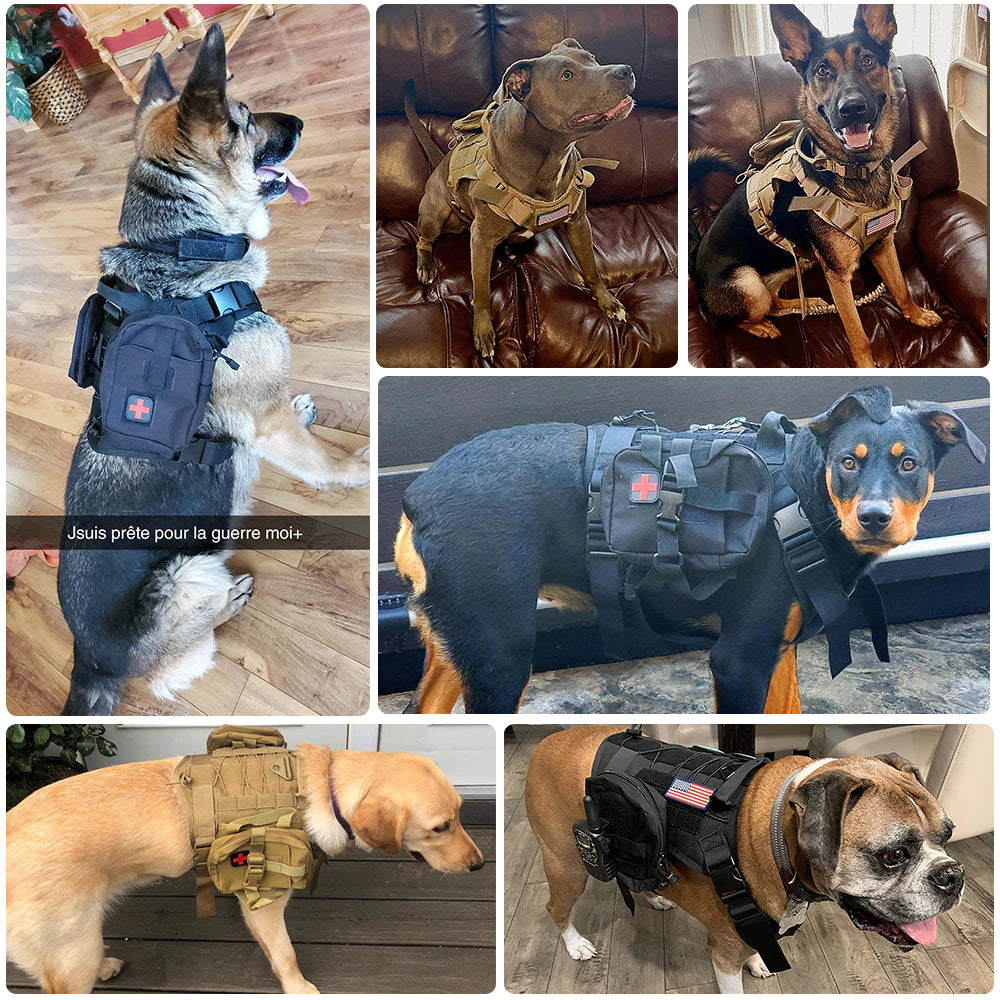 Tactical Dog Harnesses  