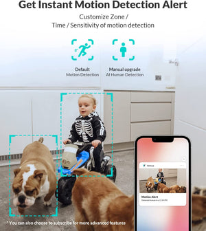 Indoor Pet Camera 