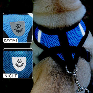  Adjustable Pet Harness