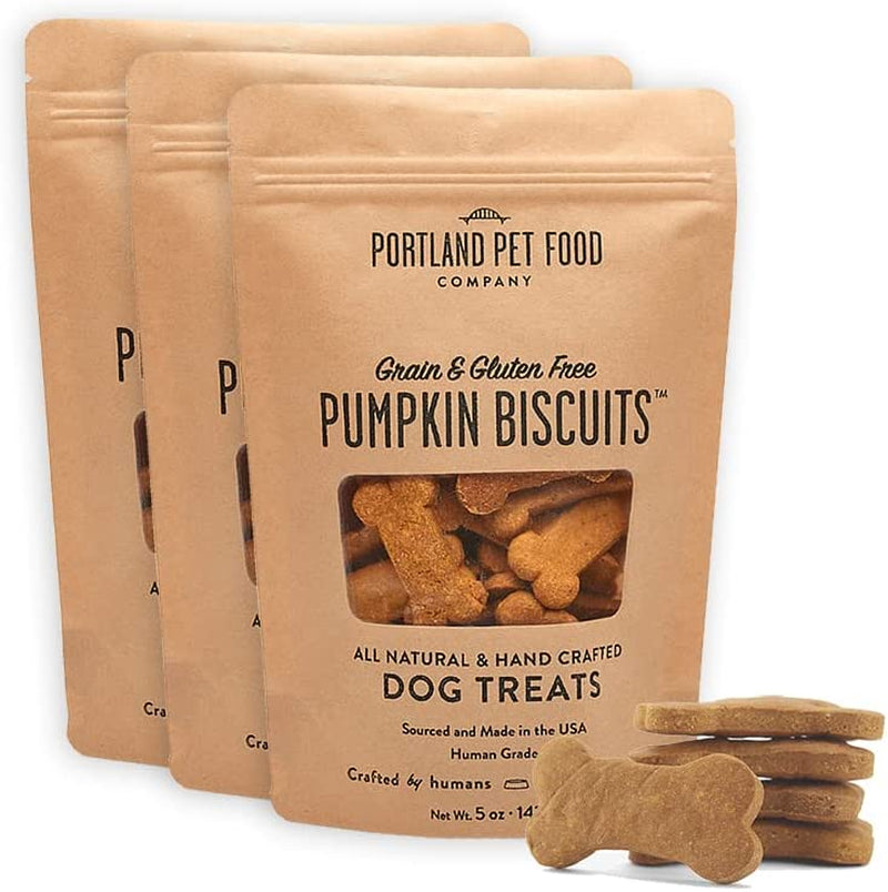  Pumpkin Dog Treats  