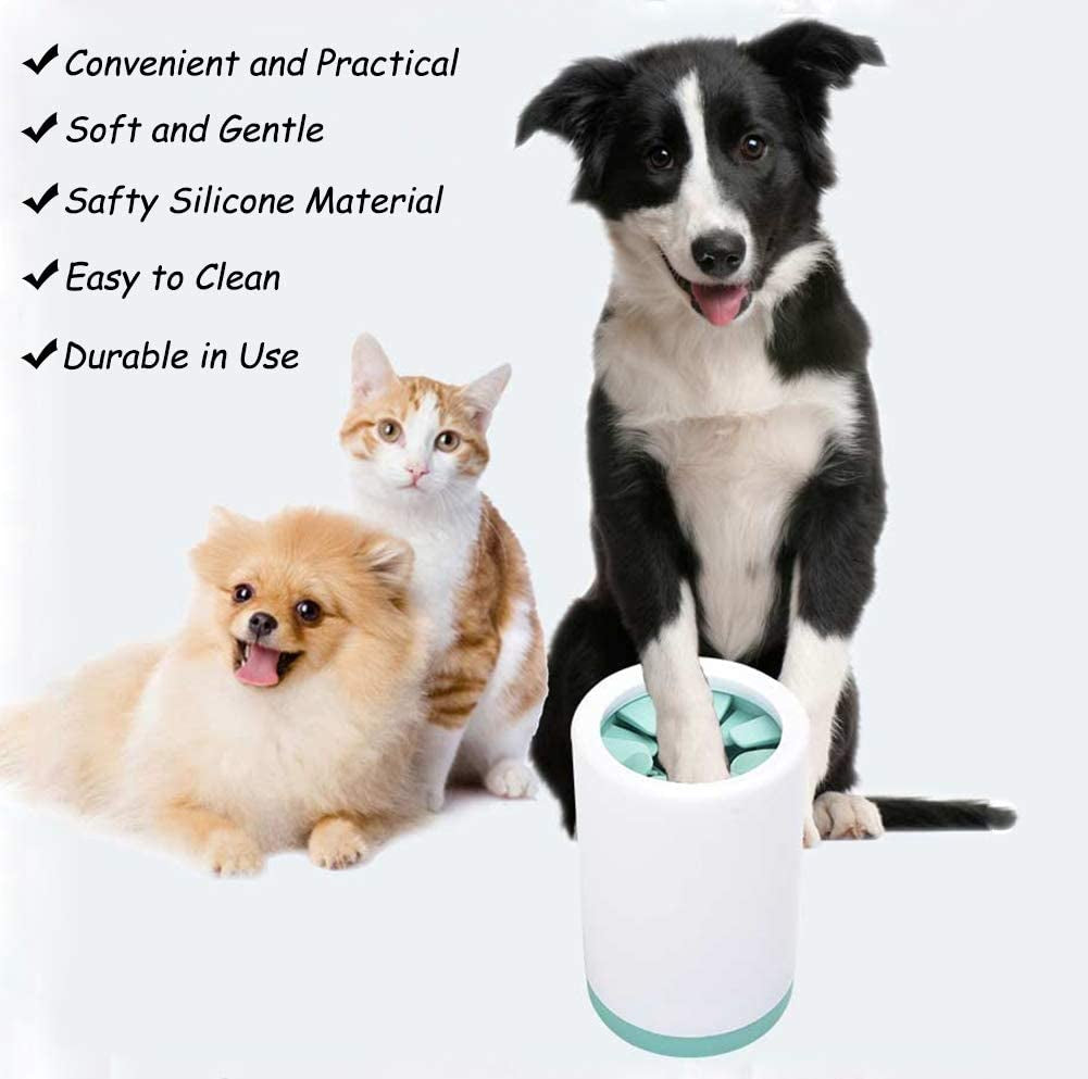 Portable Dog Paw Cleaner 