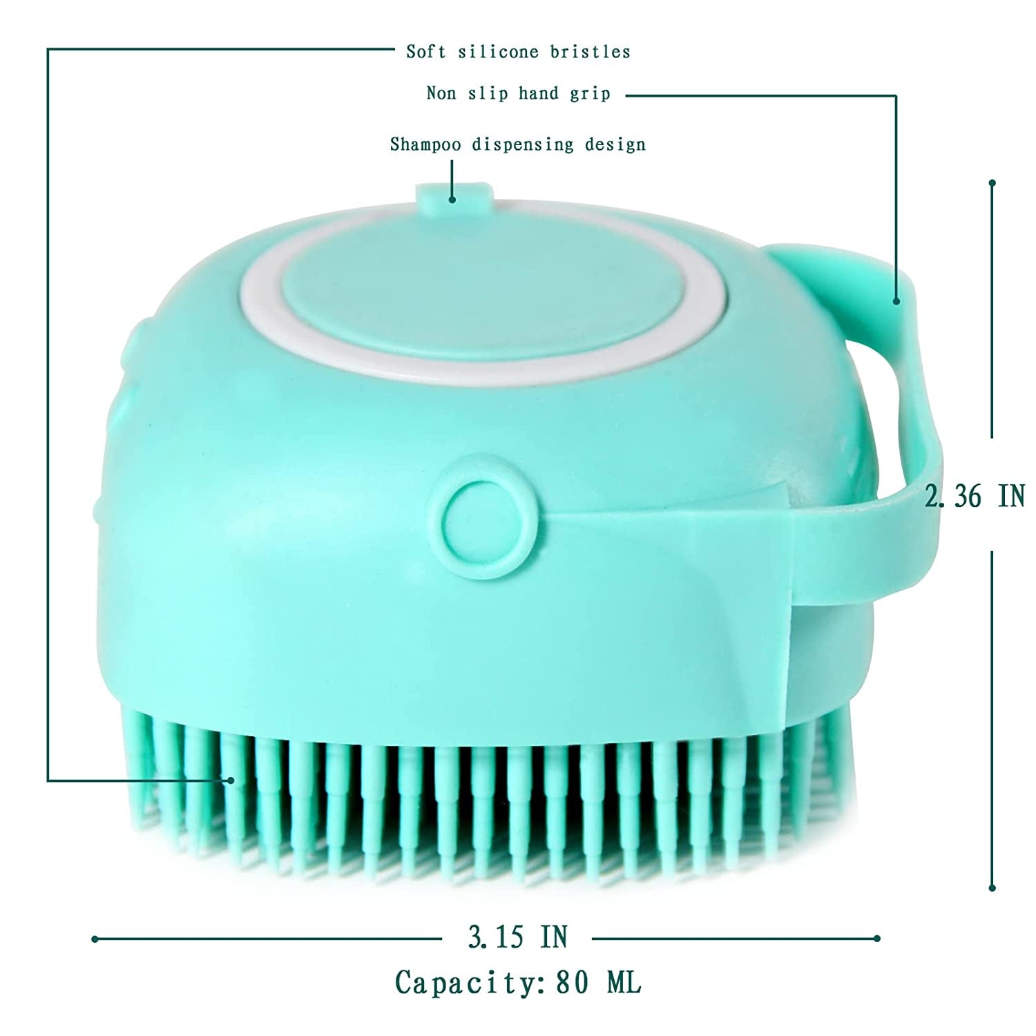  Pet Massage Brush  