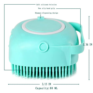  Pet Massage Brush  