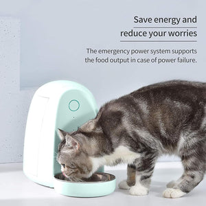  Automatic Cat Feeder  