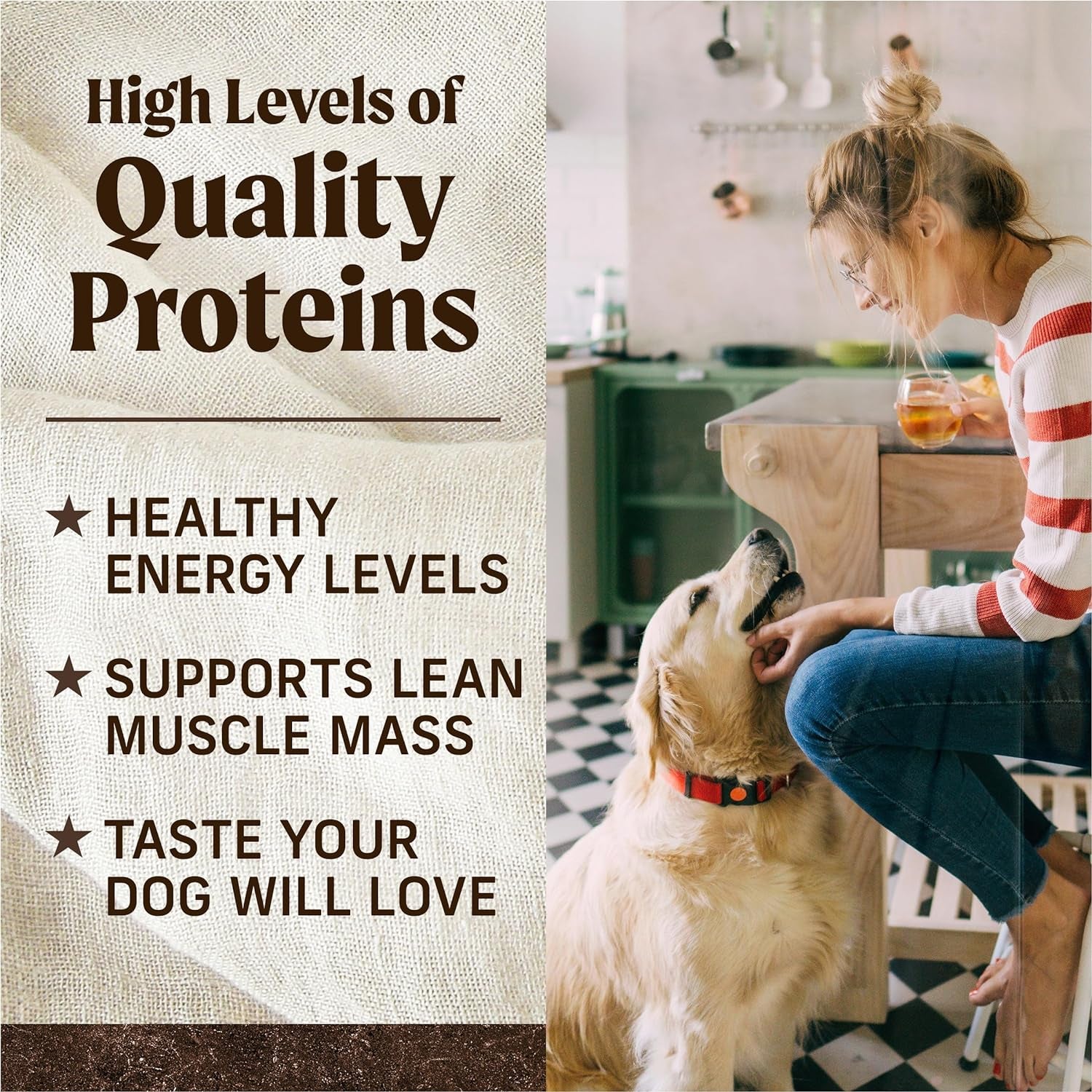  Grain-Free Dry Dog Food 